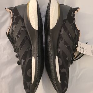 Adidas Supernova + Marimekko Running Shoes Black Floral GZ8906 Women's Size 7.5